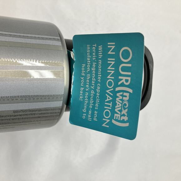 Nebraska Huskers Tervis 32oz. Stainless Steel All In Wide Mouth Water Bottle - Picture 12 of 12